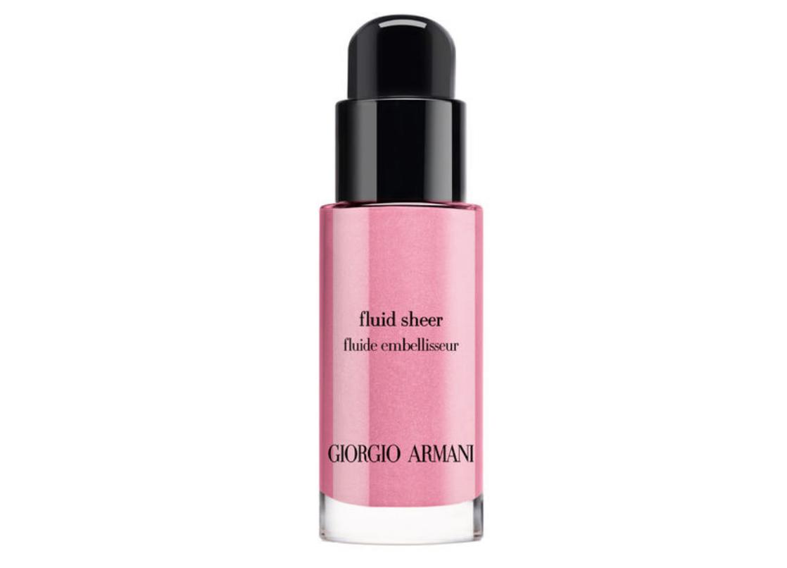 Armani Fluid Sheer UltraLight Glowing Fluid 8 Travel 18ml