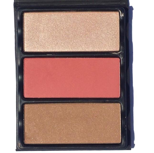 Viseart Theory Highlighter, Blush, and Bronzer Palette Ablaze Glambot