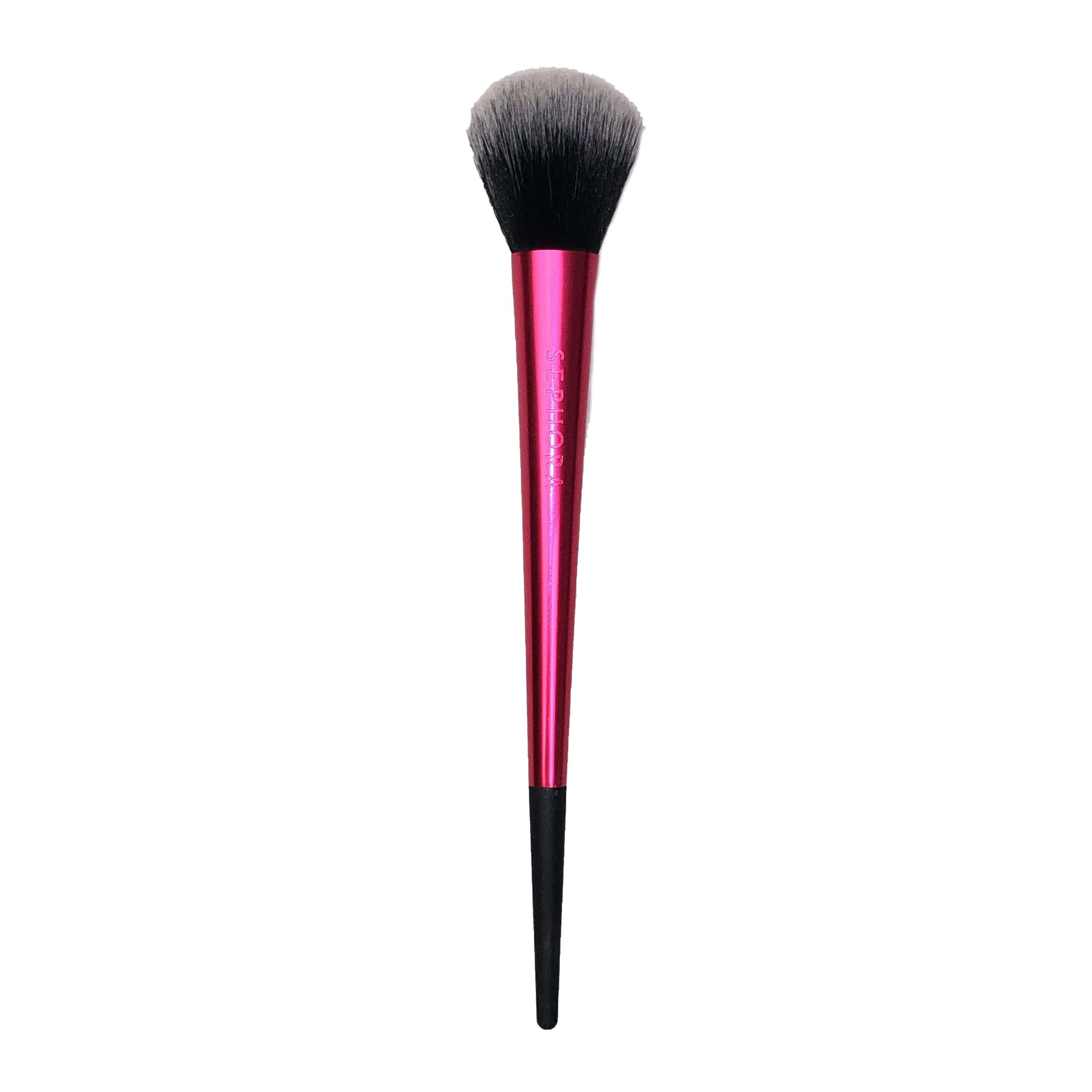 Sephora Large Powder Face Brush Pink Best deals on