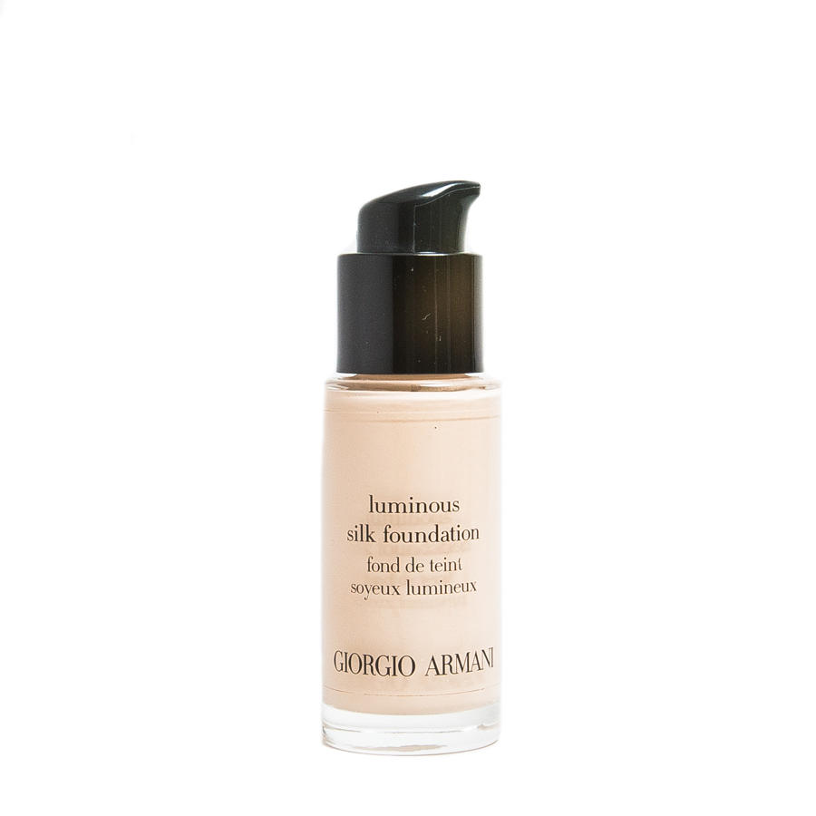 Armani Luminous Silk Foundation 2 Travel Size 18ml Glambot