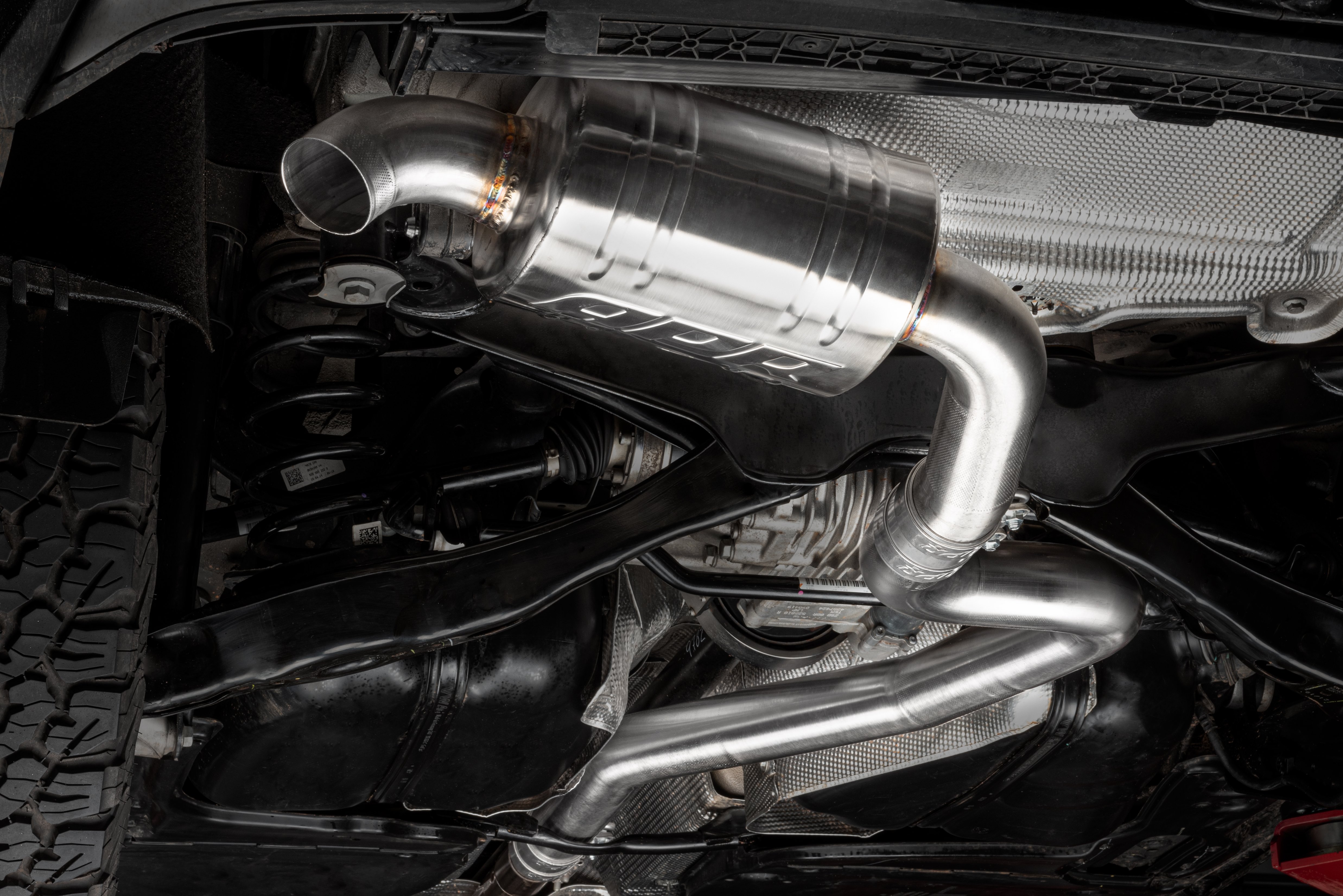 APR Catback Exhaust 20T Tiguan MK2 AWD