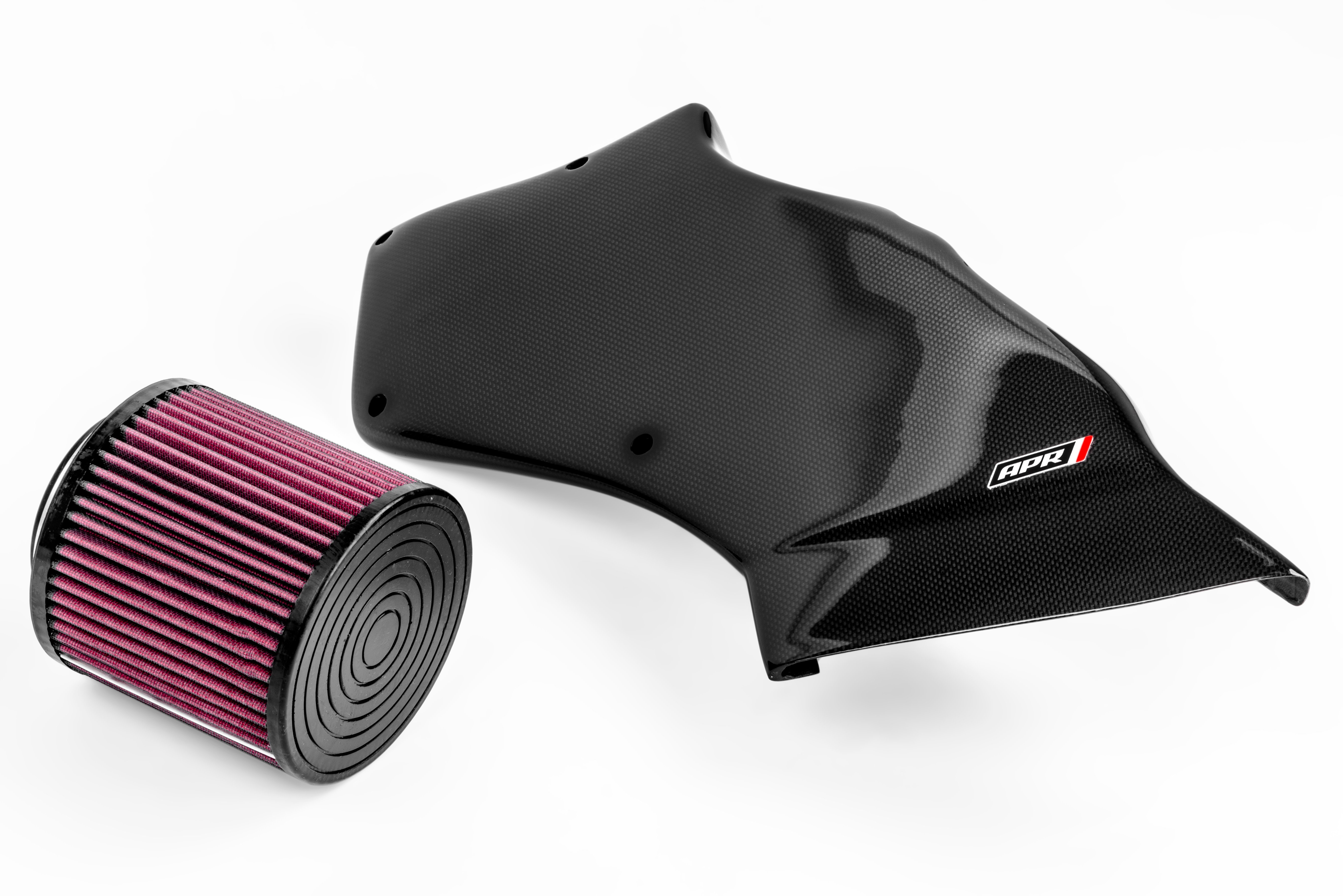 APR CI100023 APR Closed Carbon Fiber Intake B8 6/8 Cyl Intake Airbox