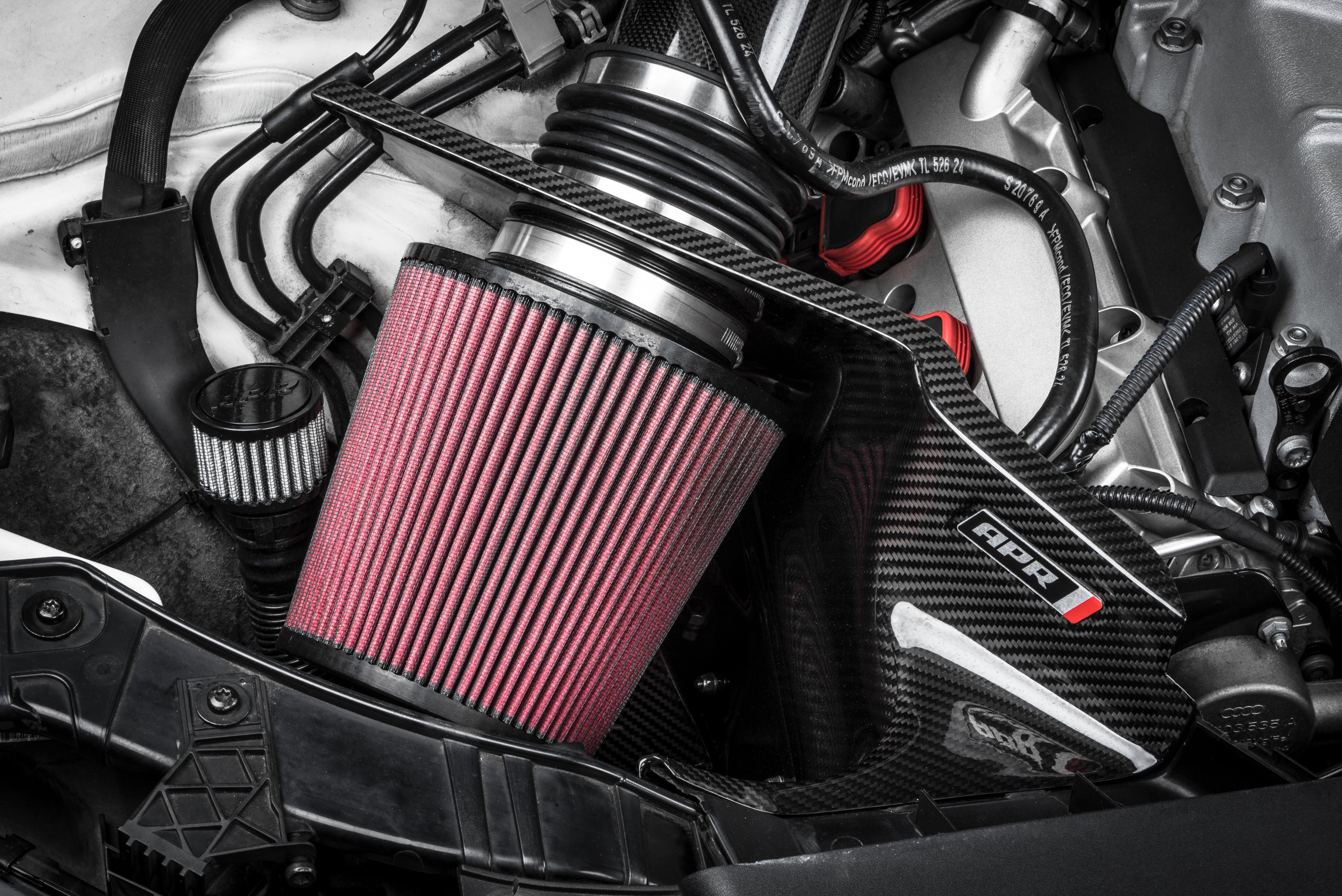 APR CI100037 APR Open Carbon Fiber Intake B8 6/8 Cyl
