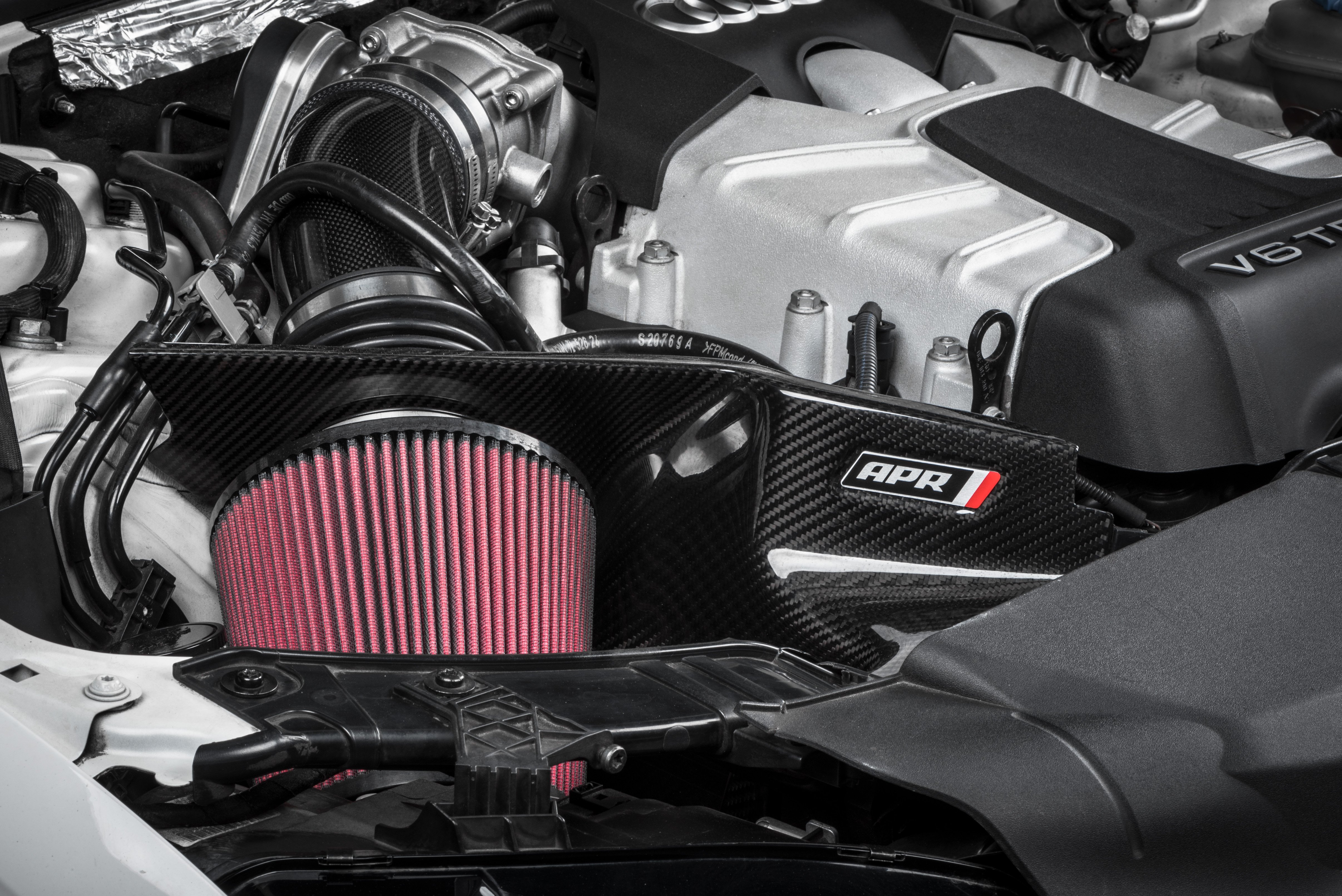 APR Carbon Fiber Intake System B8 3.0T