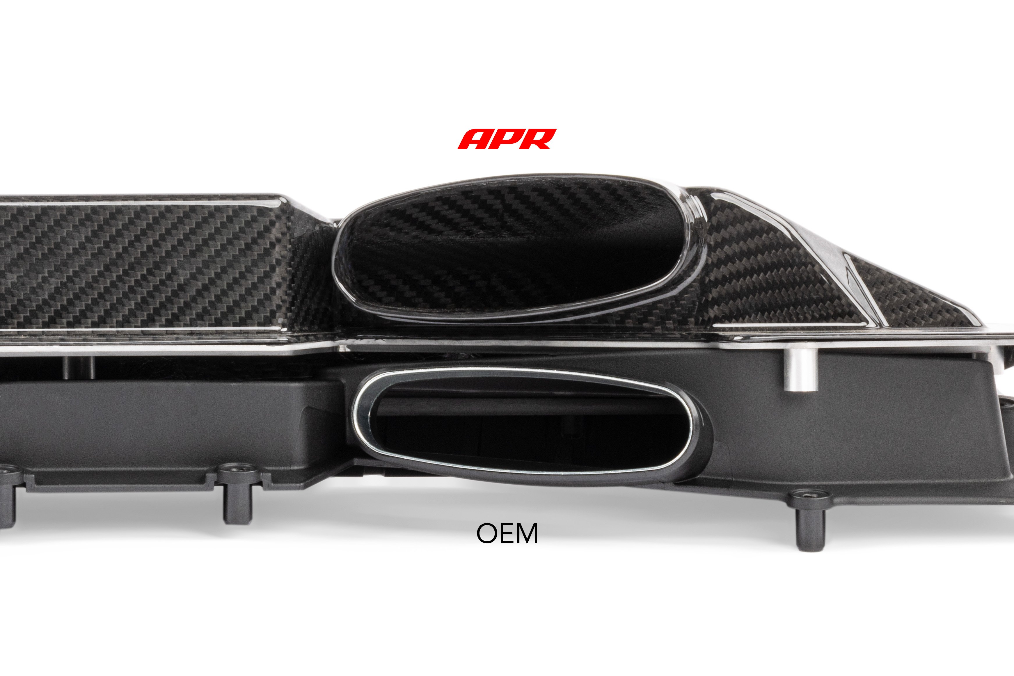 APR Carbon Fiber Intake System C8 4.0T RS6 and RS7