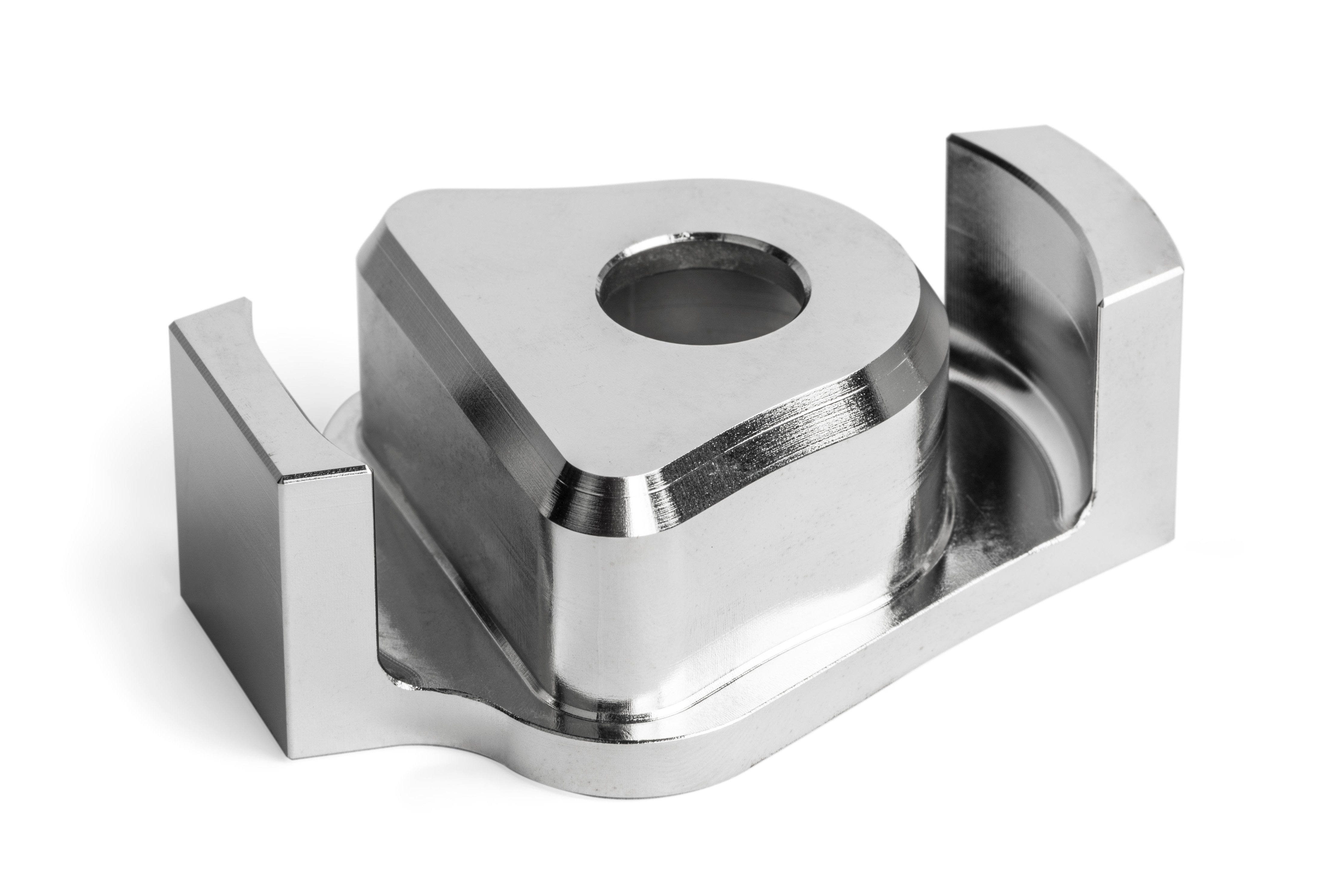 APR MS100142 APR Billet StainlessSteel Dogbone / Subframe Mount Insert MQB (V2)