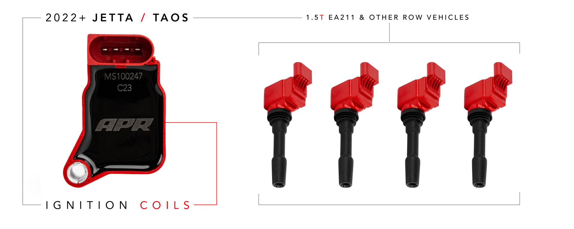 APR Ignition Coils for the 1.5T EA211 Engine! APR Blog