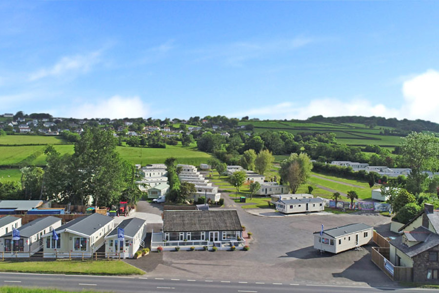 Holiday Parks 1 to 20 in Devon in Devon luxury and cheap self