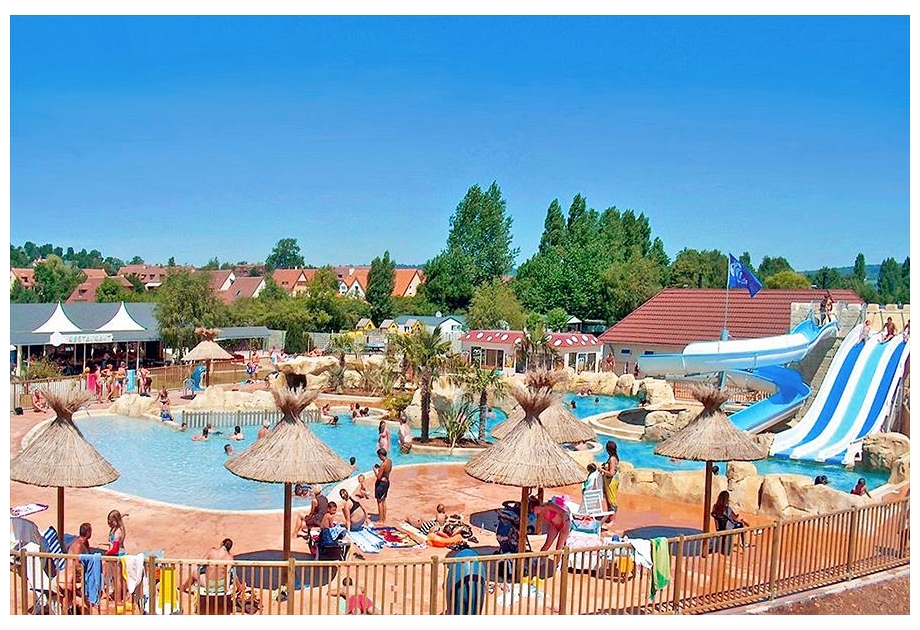 Holiday Parks 1 to 20 in Normandy in Normandy luxury and cheap self catering holidays