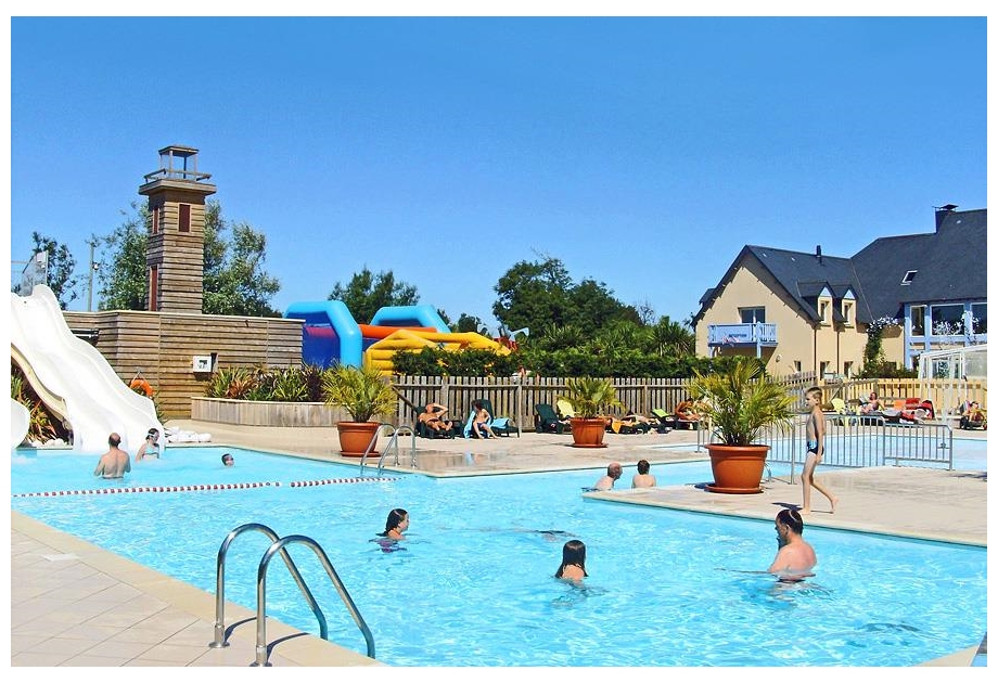 Holiday Parks 1 to 20 in Normandy in Normandy luxury and cheap self catering holidays