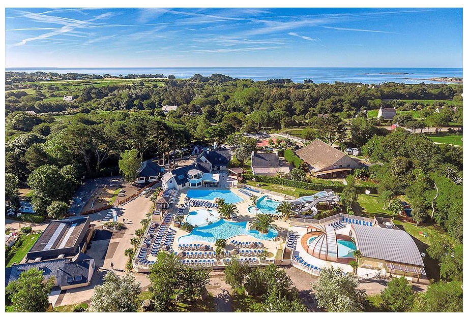 Holiday Parks 1 to 20 in Brittany in Brittany luxury and cheap self