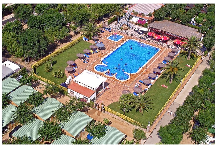 Campings Catalonie Kaartlezer Catalonia Camping Sites 1 to 20 in Catalonia, Spain