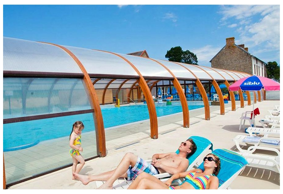 Holiday Parks 1 to 20 in Normandy in Normandy luxury and cheap self catering holidays