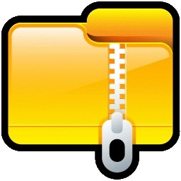Carpeta Comprimida Iconos Icono Gratis Descarga Gratuita
