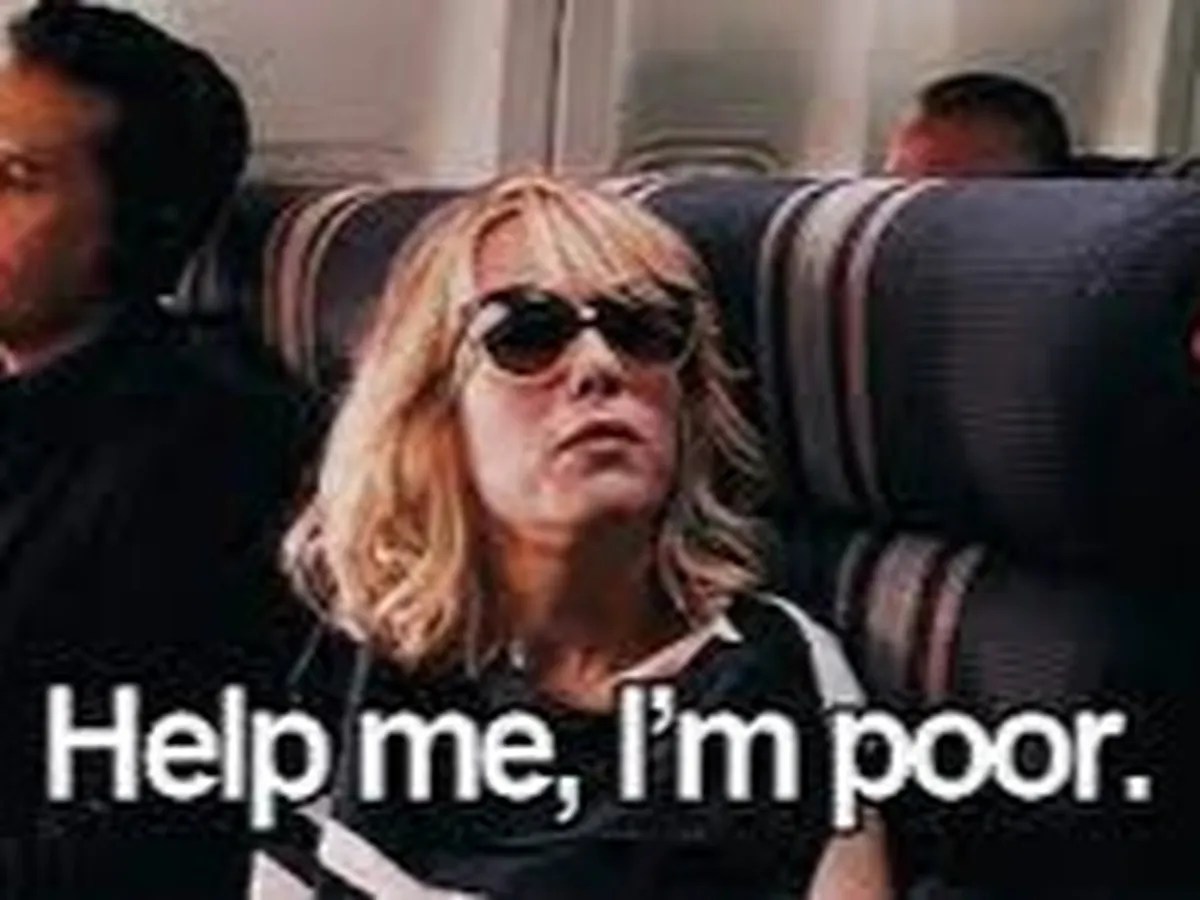 Help Me Im Poor Meme Bridesmaids
