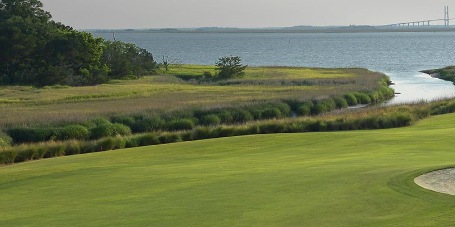 Sea Island Seaside Course Golf in St Simons Island,