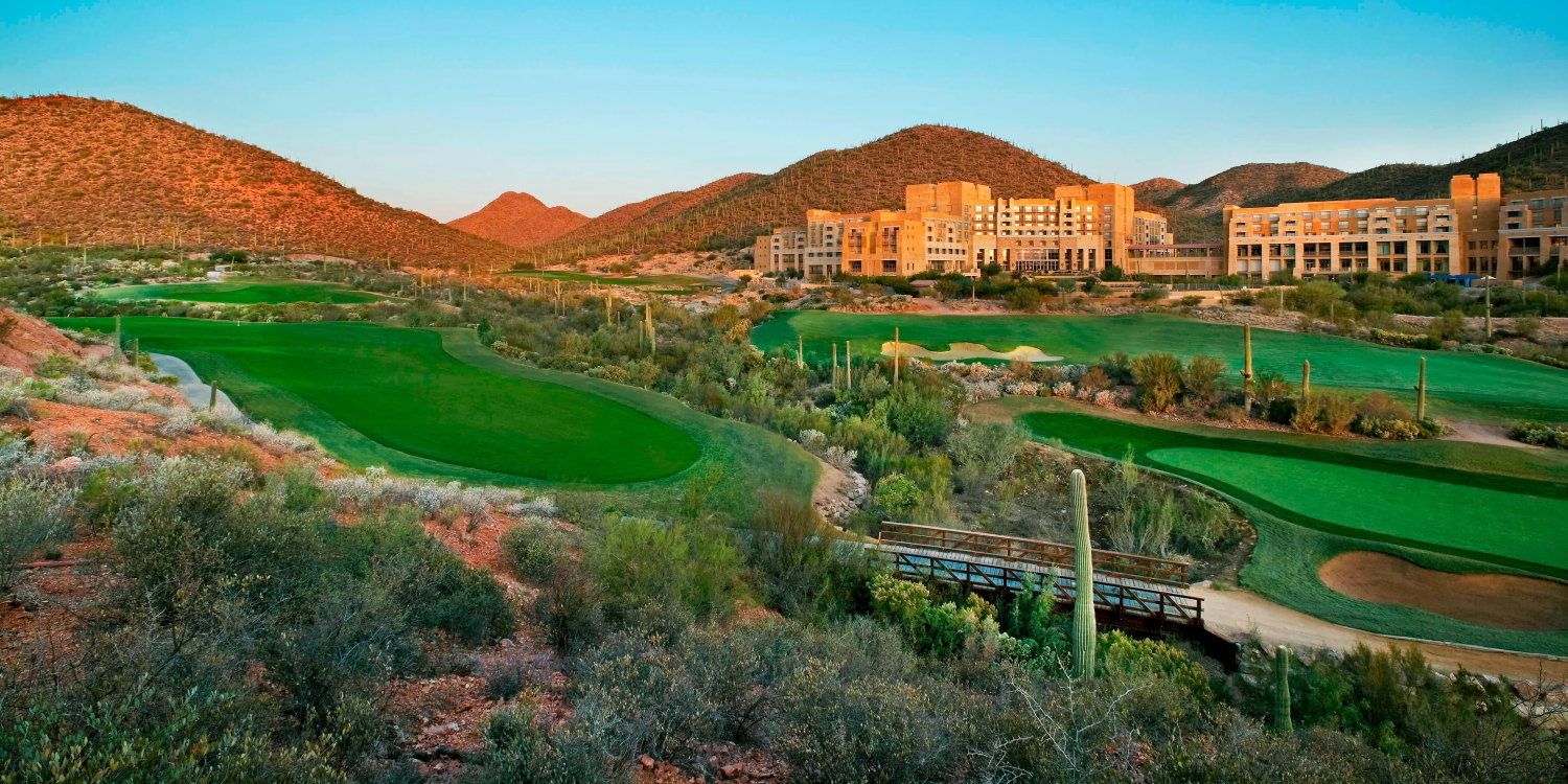 JW Marriott Tucson Starr Pass Resort & Spa Golf Packages