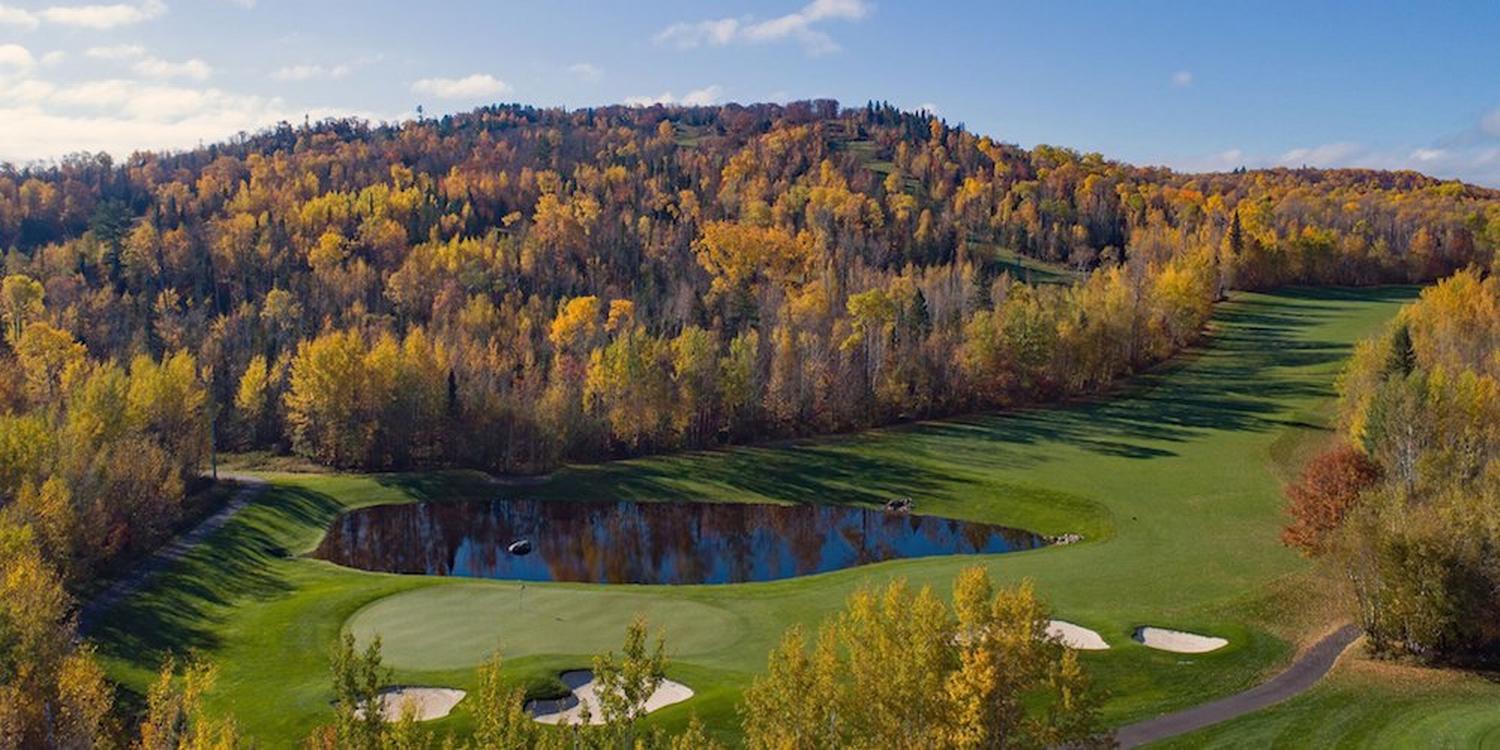 The Quarry at Giants Ridge, Biwabik, Minnesota Golf course