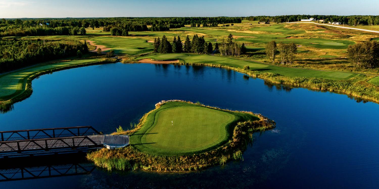 GOLF TRAVEL NOTEBOOK New courses will soon be the norm By Len Ziehm