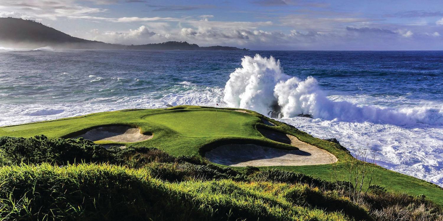 Pebble Beach Resort Fun Facts and Useless Trivia By Brian Weis