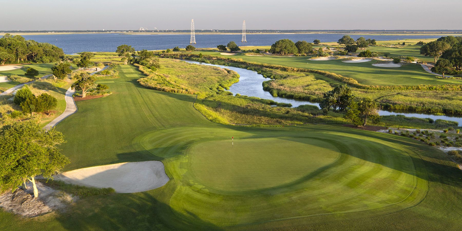 Sea Island Seaside Course Golf in St Simons Island, USA