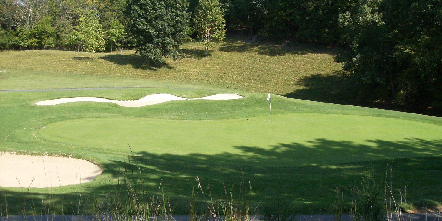 Warriors Path State Park Golf Course Golf in Kingsport, USA