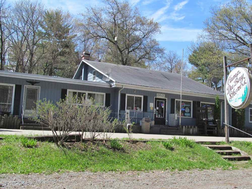 Lake DuBay Shores Campground Mosinee campgrounds Good Sam Club