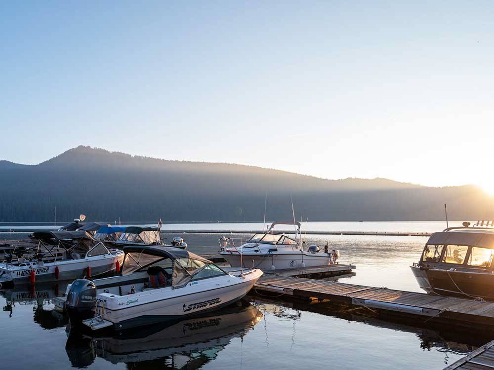 Shelter Cove Resort and Marina Crescent Lake campgrounds Good Sam Club