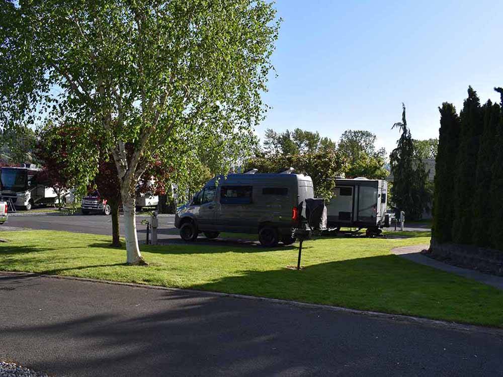 Bridge RV Park & Campground White Salmon, WA RV Parks and