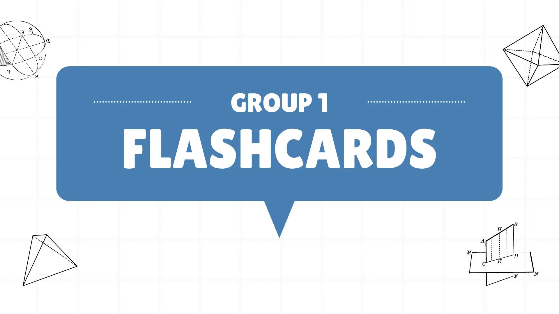 Quant Flashcards Group 1 GregMat Course GregMat