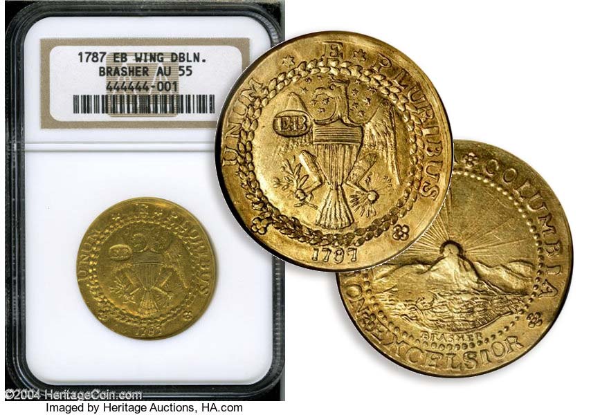 Why Are Partrick Collection Brasher Doubloons Worth So Much?