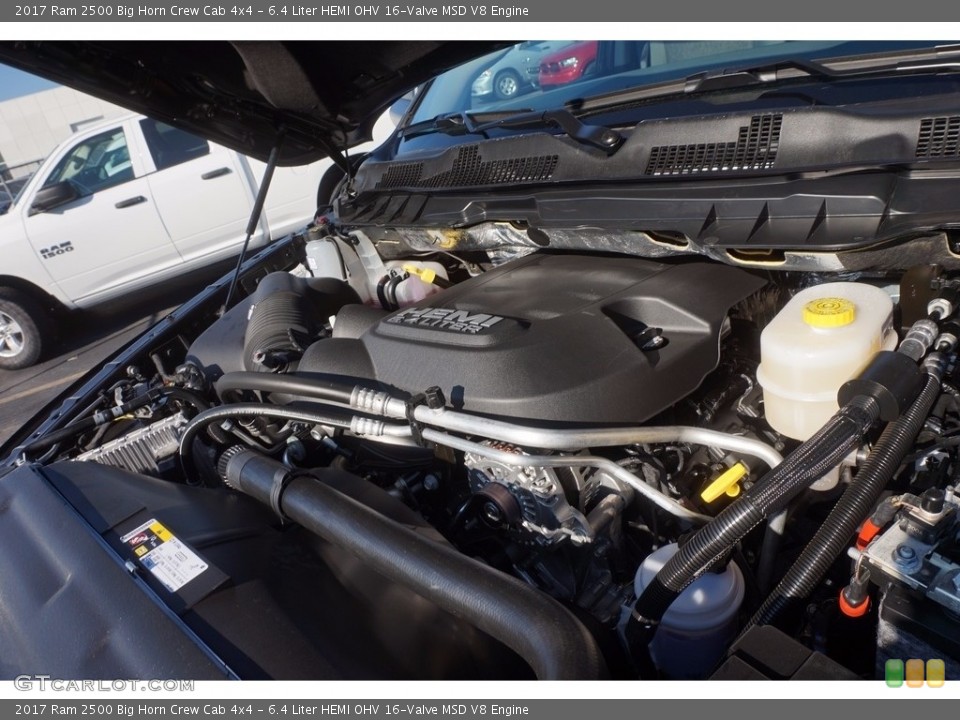 6.4 Liter HEMI OHV 16-Valve MSD V8 2017 Ram 2500 Engine | GTCarLot.com