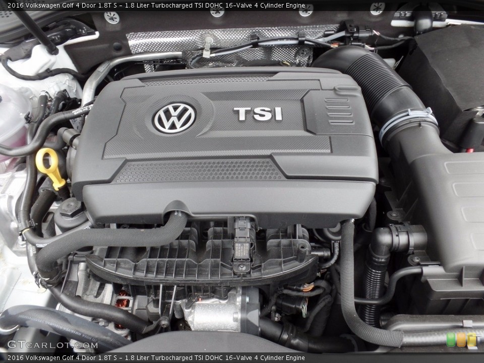 1.8 Liter Turbocharged TSI DOHC 16-Valve 4 Cylinder Engine for the 2016