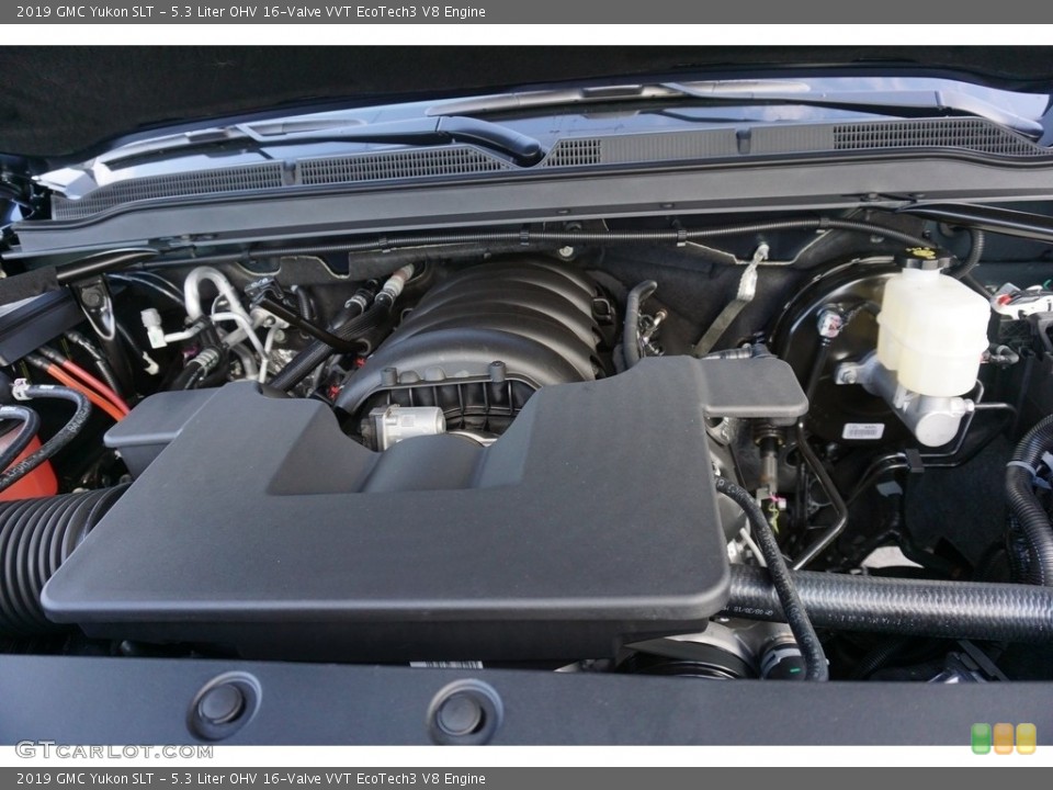 5.3 Liter OHV 16-Valve VVT EcoTech3 V8 2019 GMC Yukon Engine | GTCarLot.com