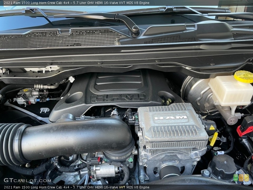 5.7 Liter OHV HEMI 16-Valve VVT MDS V8 Engine for the 2021 Ram 1500