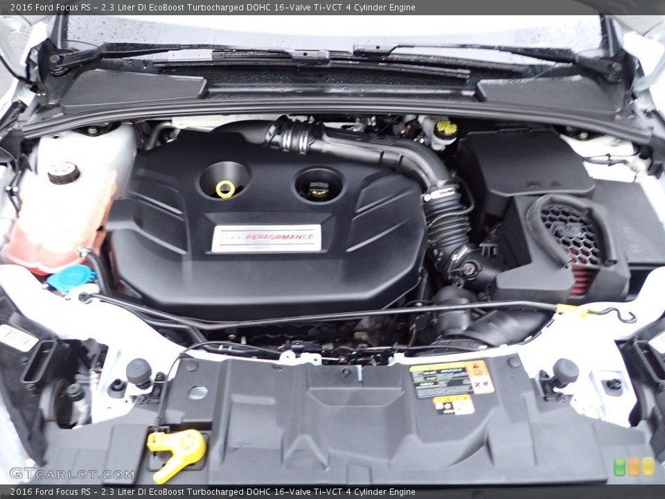 2.3 Liter DI EcoBoost Turbocharged DOHC 16-Valve Ti-VCT 4 Cylinder