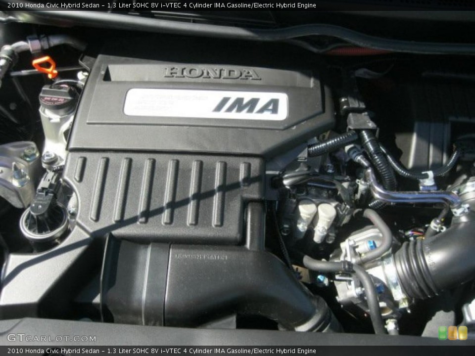 1.3 Liter SOHC 8V i-VTEC 4 Cylinder IMA Gasoline/Electric Hybrid Engine