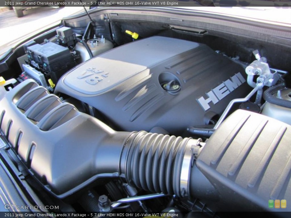 5.7 Liter HEMI MDS OHV 16Valve VVT V8 Engine for the 2011 Jeep Grand