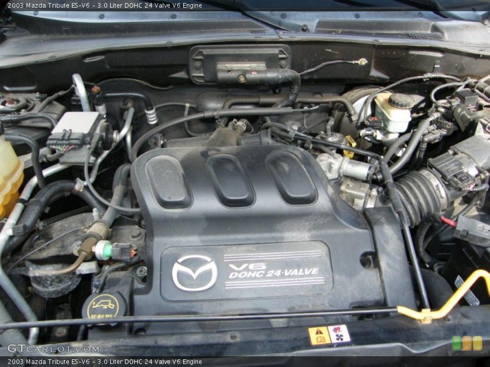 3.0 Liter DOHC 24 Valve V6 Engine for the 2003 Mazda Tribute 39147398