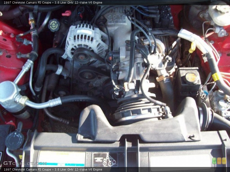 3.8 Liter OHV 12-Valve V6 Engine for the 1997 Chevrolet Camaro