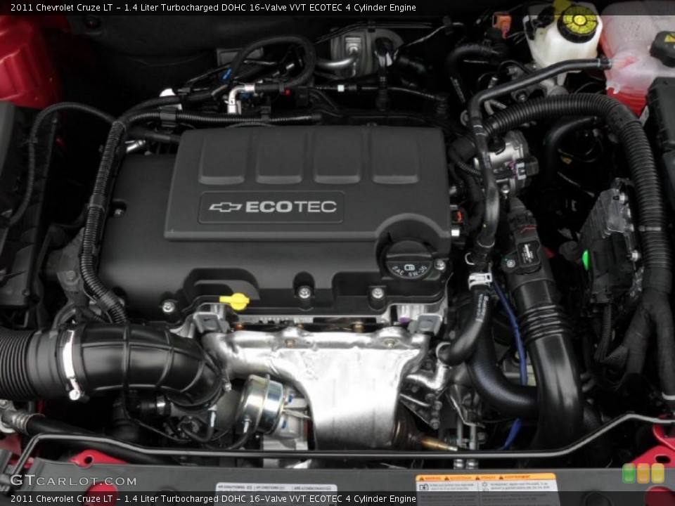 1.4 Liter Turbocharged DOHC 16Valve VVT ECOTEC 4 Cylinder Engine for