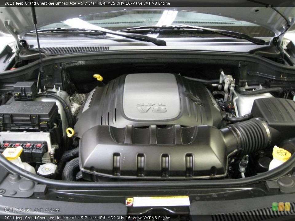5.7 Liter HEMI MDS OHV 16Valve VVT V8 Engine for the 2011 Jeep Grand