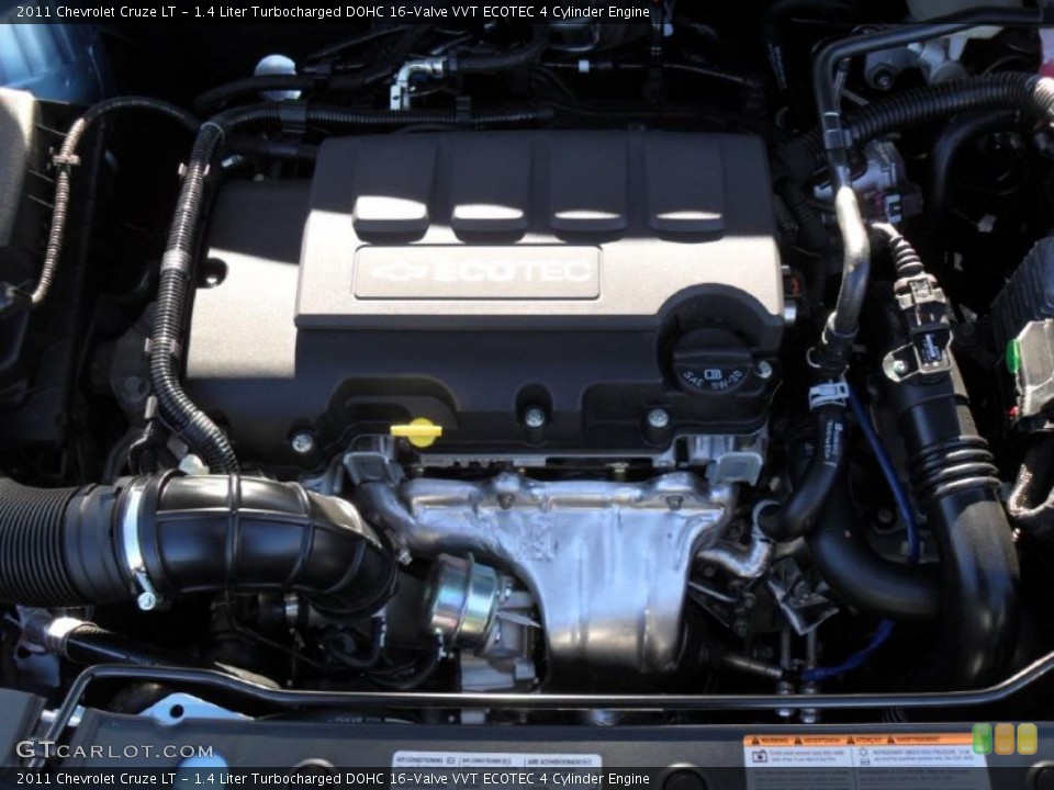 1.4 Liter Turbocharged DOHC 16Valve VVT ECOTEC 4 Cylinder Engine for