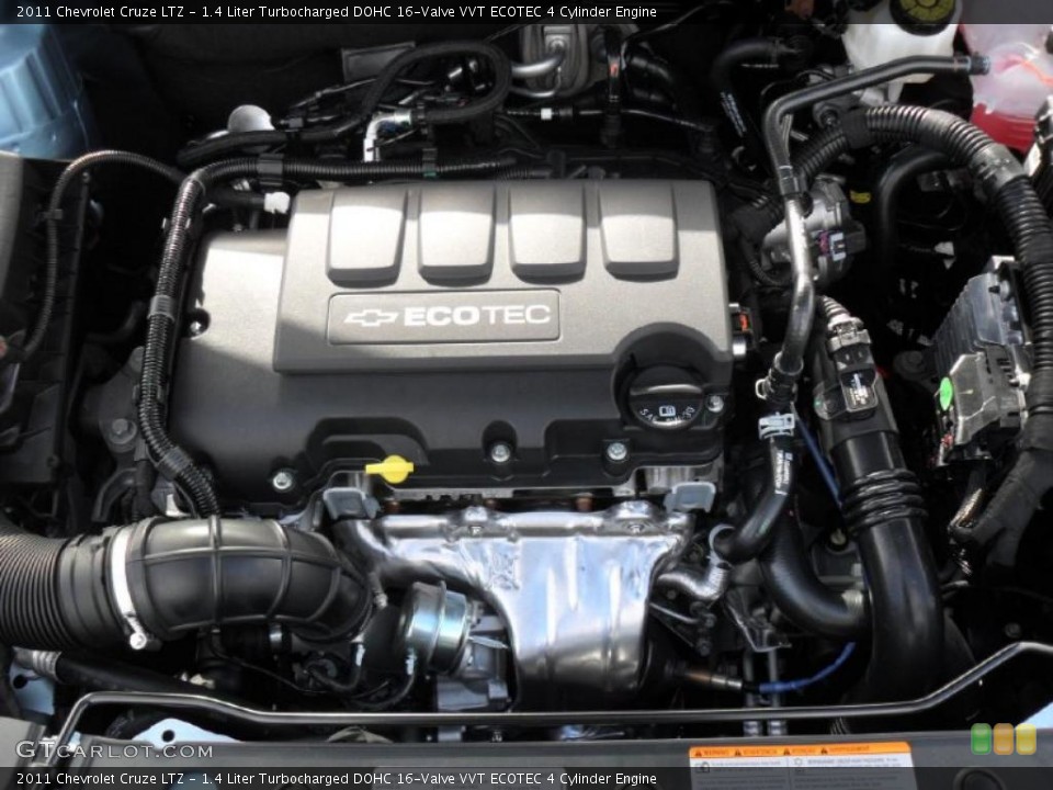 1.4 Liter Turbocharged DOHC 16Valve VVT ECOTEC 4 Cylinder Engine for