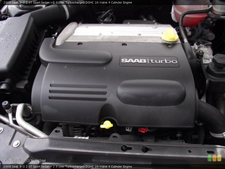 2.0 Liter Turbocharged DOHC 16Valve 4 Cylinder Engine for the 2008