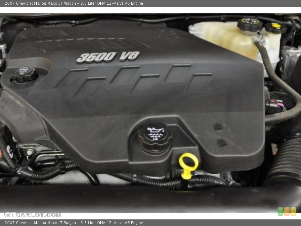 3.5 Liter OHV 12-Valve V6 Engine for the 2007 Chevrolet Malibu