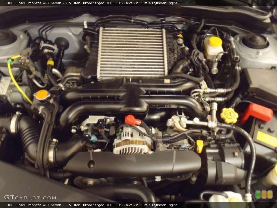 2.5 Liter Turbocharged DOHC 16-Valve VVT Flat 4 Cylinder Engine for the