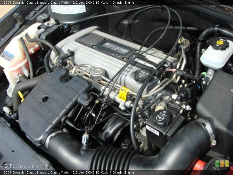 2.2 Liter DOHC 16Valve 4 Cylinder Engine for the 2005 Chevrolet