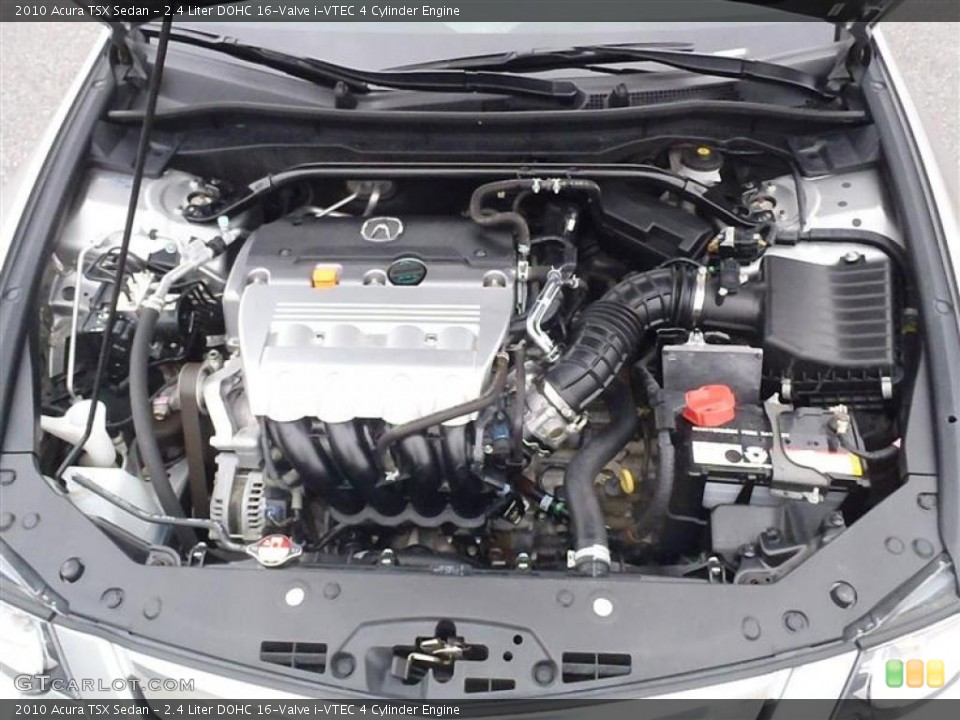 2.4 Liter DOHC 16Valve iVTEC 4 Cylinder Engine for the 2010 Acura TSX