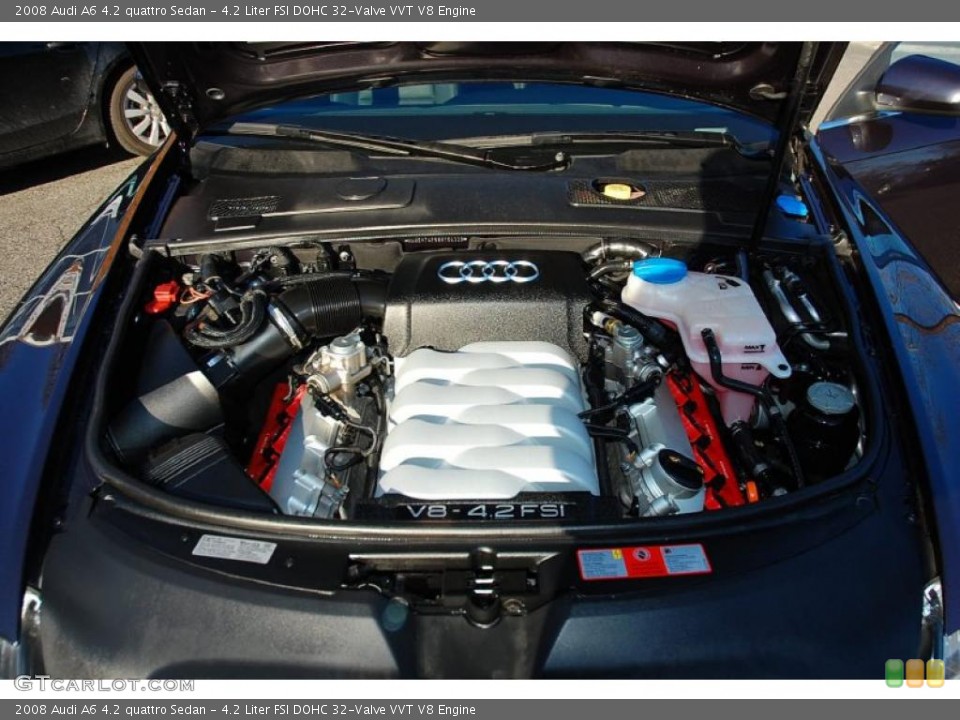 4.2 Liter FSI DOHC 32Valve VVT V8 Engine for the 2008 Audi A6